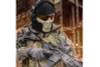 Laylax (Battle Style) Skull Face Guard (Steel Gray)