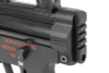 First Factory Tokyo Marui NGRS MP5 Series AEG Picatinny Rear Stock Base - Black