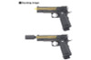 Nine Ball Tokyo Marui Hi Capa 5.1 GBB TDC Threaded Outer Barrel - Blue
