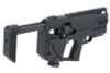 SRU PDW Bullpup Kit for Tokyo Marui / WE / AW / KJ Hi Capa GBB Series - Black