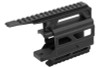 SRU AR Bullpup Kit Extended Rail - Black