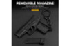WoSport P320 Keychain (Long) - Black