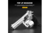 WoSport Revolver Keychain - Black