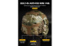 WoSport W Assault Helmet II - Black
