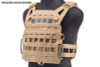 WoSport Lightweight SPC Tactical Vest - Coyote Brown
