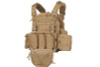 WoSport ARC Tactical Vest - Coyote Brown