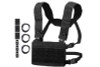 WoSport MK5 Tactical Chest Rig - Matte Black