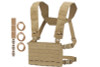 WoSport MK5 Tactical Chest Rig - Coyote Brown