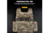 WoSport MK5 Tactical Chest Rig - Coyote Brown