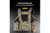 WoSport MK5 Tactical Chest Rig - Coyote Brown