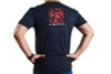 Ronin Tactics 'Vintage' T-Shirt (Charcoal, M Size)
