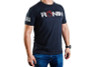 Ronin Tactics 'Vintage' T-Shirt (Charcoal, XL Size)