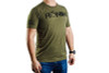 Ronin Tactics 'Vintage' T-Shirt (OD Green, XL Size)
