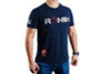 Ronin Tactics 'Bushido' T-Shirt (Navy Blue, XL Size)