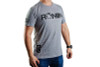Ronin Tactics 'Bushido' T-Shirt (Heather Gray, XL Size)