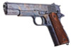 Cybergun AO 1911 GBB Airsoft Pistol (Marble Pattern with Wood Grip)