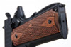 Cybergun AO 1911 GBB Airsoft Pistol (Matt Black with Wood Grip)
