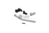 Airsoft Masterpiece CNC Steel Hammer & Sear Set for Tokyo Marui Hi-Capa GBB (STI DVC) - Black
