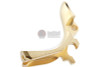 Airsoft Masterpiece Steel Grip Safety (Type 4 Design) for Tokyo Marui 1911 GBB - Gold