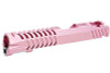 EDGE Tokyo Marui Hi Capa 5.1 GBB Airsoft Standard Slide (Custom 'MAX, Aluminum) - Pink