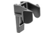 Bow Master Extended Mag Release for VFC MP5 & G3 GBB / Tokyo Marui MP5A5 Next Gen AEG (Aluminum, Black)