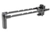 Bow Master VFC MP7 GBB GMF 5-Position Buttstock (CNC Aluminum, Black)