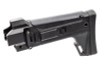 Bow Master GMF ACR Style Stock for VFC MP5 GBB / Tokyo Marui MP5 Next Gen AEG (Black)