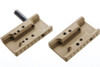 Cybergun CANiK TP9 Optic Plate with Charging Handle Set - FDE