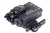 WADSN DBAL- Mini Aiming Devices (Red & Green Laser) (Aluminum - Black)
