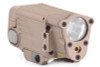 WADSN SBAL PL Pistol Weapon LED Light with Red Laser - Black
