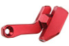 TTI Airsoft Action Army AAP01 Folding Thumb Rest - Right Side for Left Handed - Red