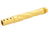 TTI Airsoft TP22 GBB Airsoft Fluted Outer Barrel - Gold