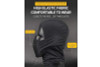 WoSport Balaclava Quick Dry with Protective Steel Mesh Face Mask - OD