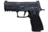 SIG SAUER P320 XCARRY Green Gas Airsoft Pistol - Black (by SIG AIR & VFC) - 6mm