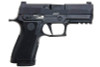 SIG SAUER P320 XCARRY Green Gas Airsoft Pistol - Black (by SIG AIR & VFC) - 6mm