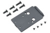 Guarder Tokyo Mauri M&P9L GBB Airsoft RMR Mount (Steel, Black)