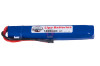 G&P 11.1v 1200mAh (30C) Li-Poly / LiPo Rechargeable Battery (Small Deans / T Connector)