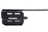 KRYTAC P90 Handguard for Modular Receiver - Black