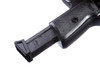Maruzen PPK/S Walther Green Gas Airsoft Pistol - Black Metal Finish Version