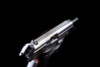 Maruzen PPK/S Walther Green Gas Airsoft Pistol - Silver