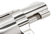 Tanaka S&W M36 2 inch Square Butt Travis Model Gas Revolver - Nickel Finish