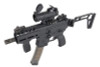 First Factory Picatinny Folding Rail Stock NEO - Black
