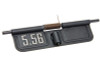 BJ TAC M4 GBB Mil-Spec Dust Cover (5.56, Steel, QPQ Coating, Black)