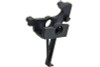 Bow Master Tokyo Maru AKM / AKX GBBR Flat Trigger (Type A, CNC Steel, Black)