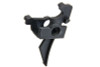 Bow Master Tokyo Maru AKM / AKX GBBR Flat Trigger (Type B, CNC Steel, Black)