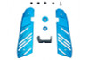 CTM TAC Action Army AAP 01 FUKU-2 Frame Accessories Grip Panel (Aluminum - Blue)