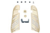 CTM TAC Action Army AAP01 FUKU-2 Frame Accessories Grip Panel (Aluminum - Champagne Gold)