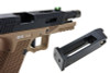 Novritsch SSP18 CO2 GBB Airsoft Pistol - Tan
