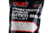 RWA 6mm Airsoft BBs ABS Precision Grade 0.28g BBs (4000rds/bag) 24 Packs per Carton Box