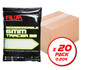 RWA 6mm Airsoft Tracer BBs (PLA BIO Tracer, 0.20g, 3000 rounds/bag) 20 Packs per Carton Box